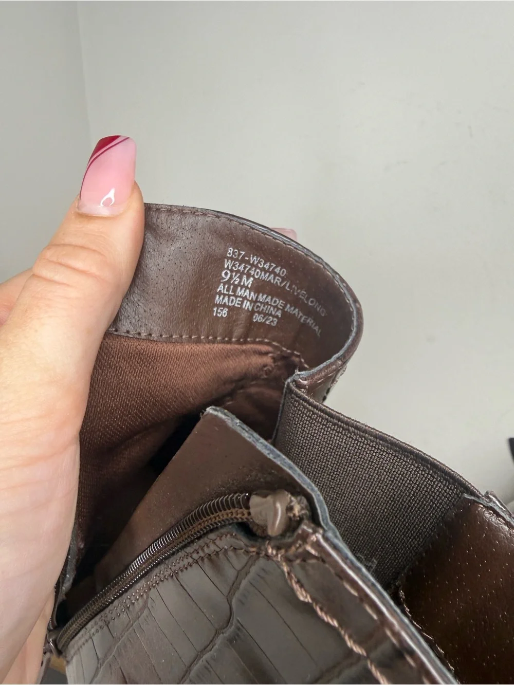 White Mountain Brown Boots